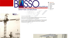 Desktop Screenshot of bassoarquitetura.com