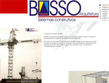 Tablet Screenshot of bassoarquitetura.com